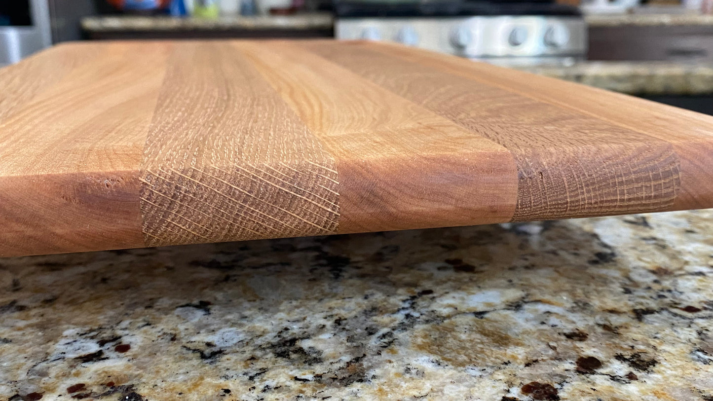 Oak & Maple Cutting Board