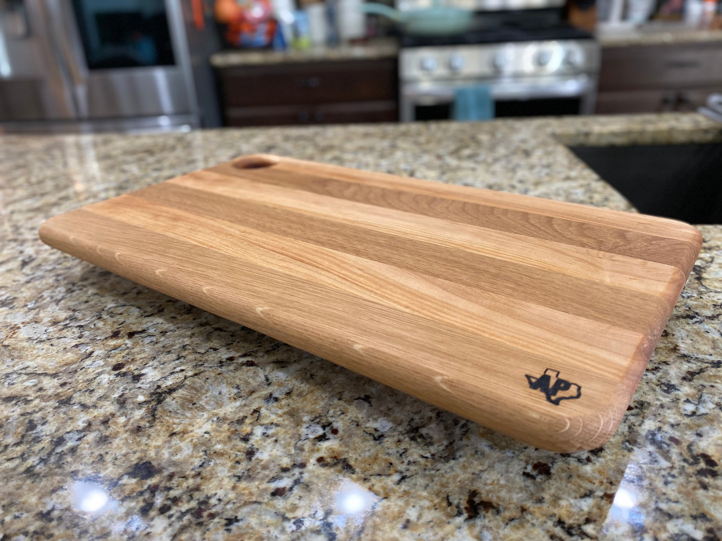 Oak & Maple Cutting Board